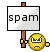 :spam"